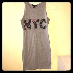 Forever 21 NYC dress